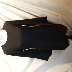 Banana Republic Little Black Dress w/Tie Back Feature SZ 6